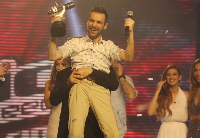 Κώστας Αγέρης: Το χρονικό της νίκης του στο The Voice