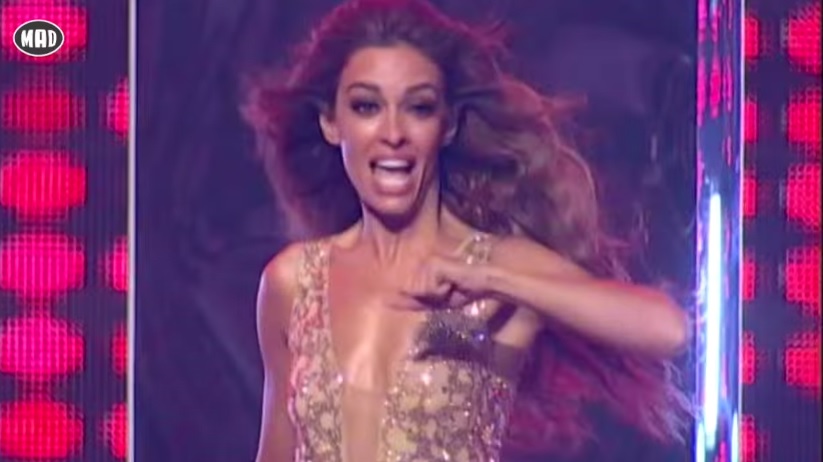 MAD VMA 2015: Ελένη Φουρέιρα - Στο Θεό με πάει (Golden Boy)