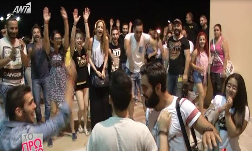 The Voice: Το ποντιακό γλέντι έξω από το στούντιο προς τιμήν του νικητή!