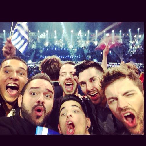 Η selfie του ελληνικού team