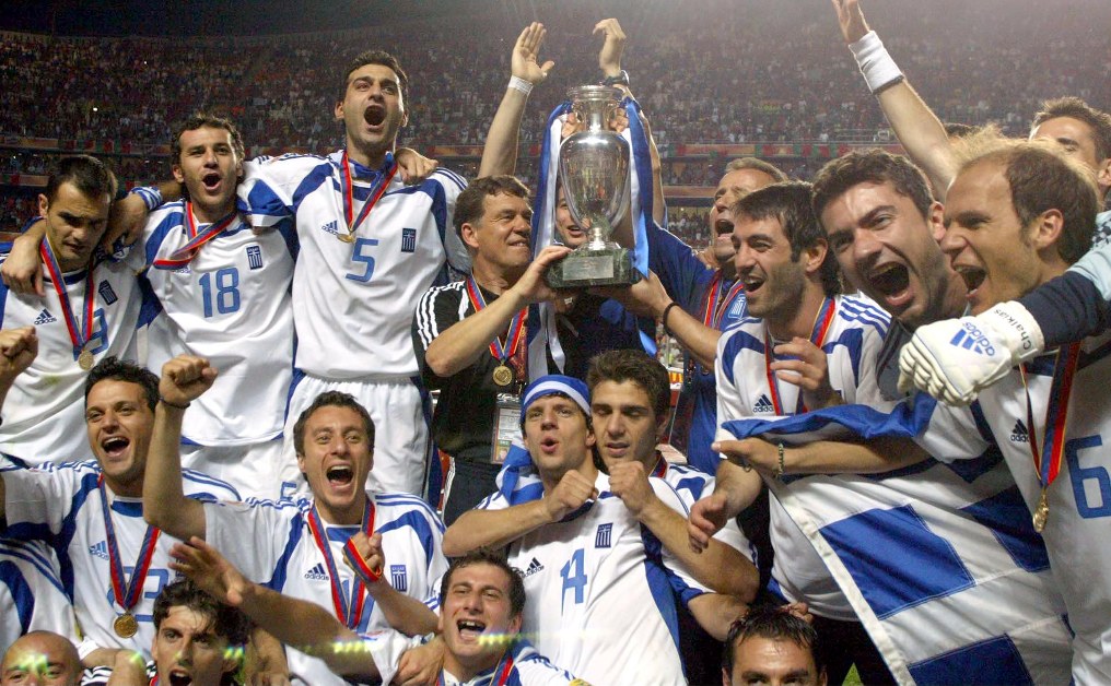 Η νίκη της Ελλάδας στο Euro του 2004