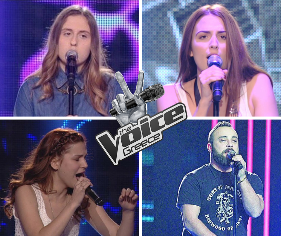 Οι 10 εμφανίσεις στο The Voice of Greece με τις περισσότερες προβολές στο YouTube!