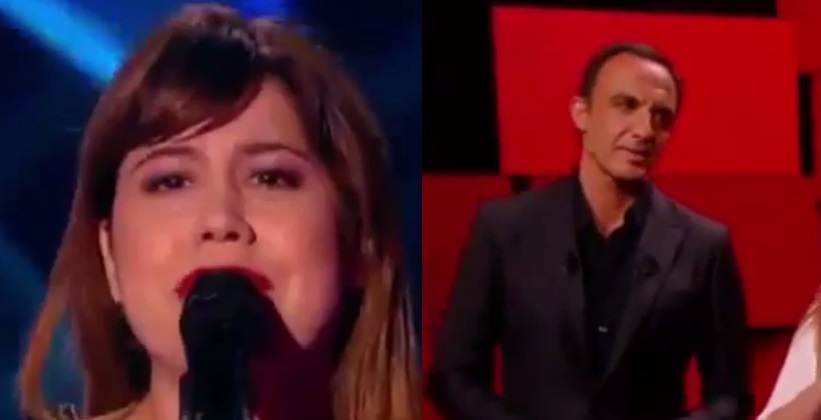 Η Μαριέλλα Σαββίδου από την "Εθνική Ελλάδος", στις Blind Auditions του The Voice της Γαλλίας! (Βίντεο)