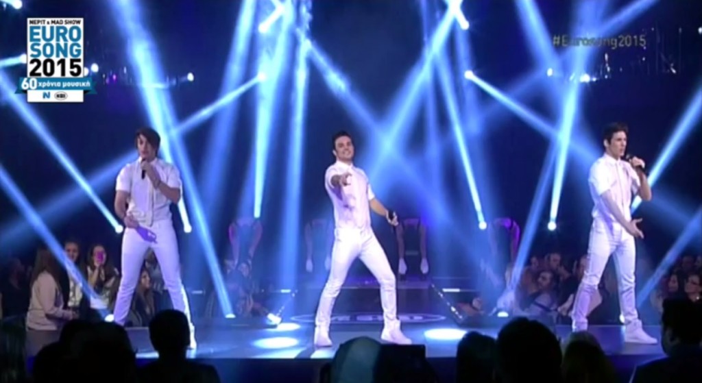 Eurosong 2015 | Οι Boys and Noise διασκεύασαν το "Die For You"