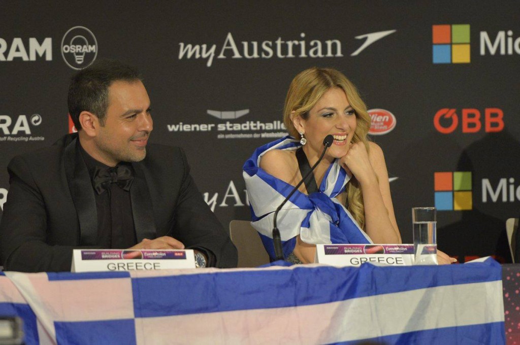 Eurovision: Τα συγκινητικά λόγια της Μαρίας Έλενας Κυριάκου για την Ελλάδα, στην press conference μετά την πρόκριση της