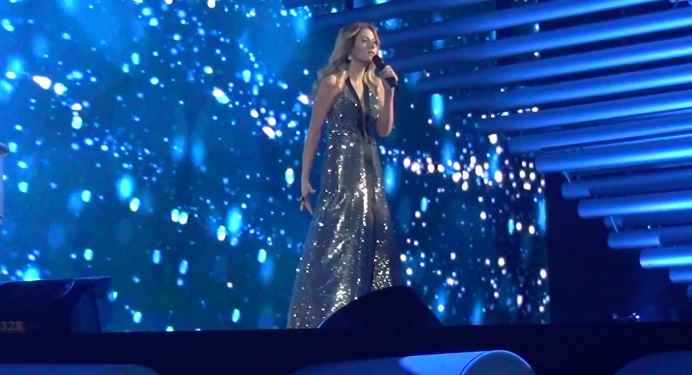 Eurovision: Δείτε τη dress rehearsal της Ελλάδας μια μέρα πριν τον ημιτελικό - Έτσι θα εμφανιστεί η Μαρία Έλενα Κυριάκου στη σκηνή