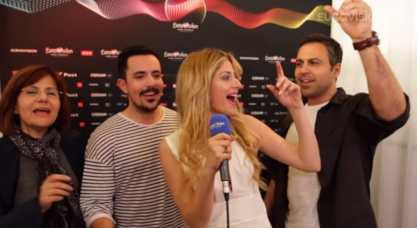 Eurovision: Η Μαρία Έλενα Κυριάκου τραγουδάει ακαπέλα το "One Last Breath" (βίντεο)