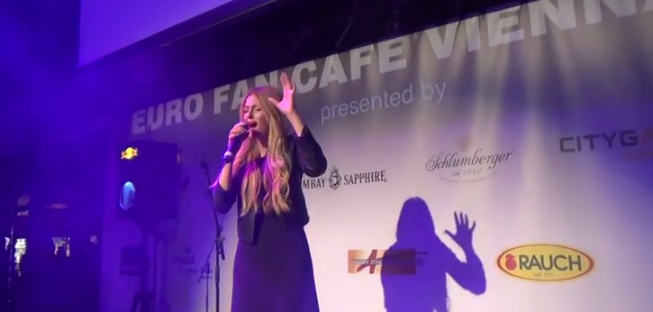 Eurovision: Δείτε την εμφάνιση της Μαρίας Έλενας στο Eurofancafe!