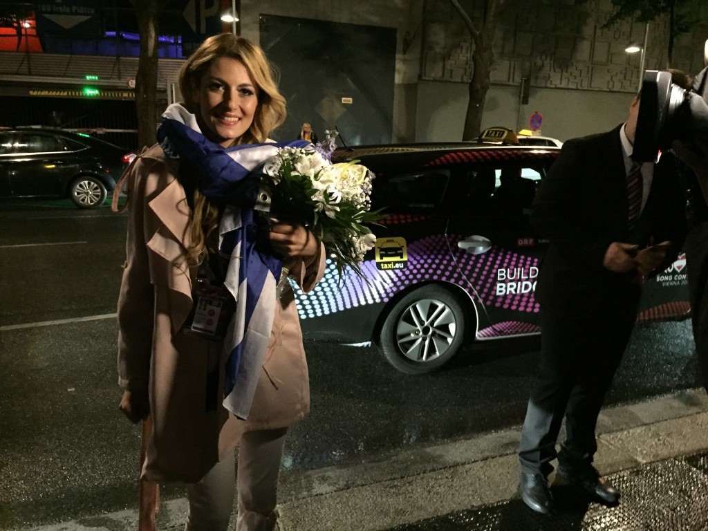 Eurovision: Η έκπληξη που περίμενε τη Μαρία Έλενα Κυριάκου κατά την επιστροφή της στο ξενοδοχείο