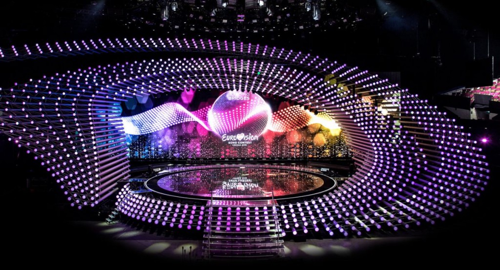 Eurovision 2015: Δείτε την εντυπωσιακή σκηνή του διαγωνισμού! (φωτογραφίες)