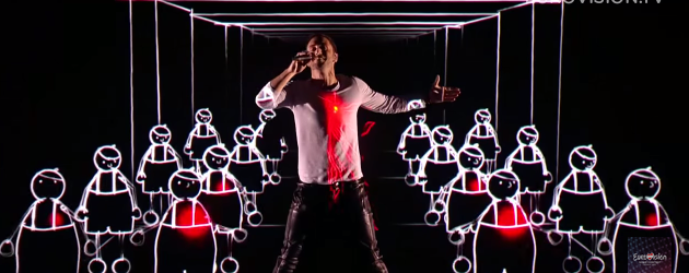 Eurovision: "Måns Zelmerlöw - Heroes" - Δείτε την εμφάνιση "υπερθέαμα" της Σουηδίας