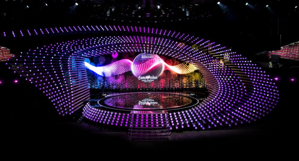 Eurovision 2015: Δείτε την εντυπωσιακή σκηνή του διαγωνισμού! (φωτογραφίες)