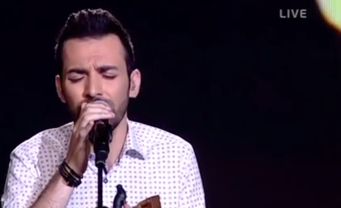 The Voice Τελικός | Κώστας Αγέρης - Την πατρίδα μου έχασα