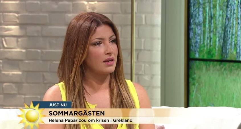 helena paparizou nyhetsmorgon