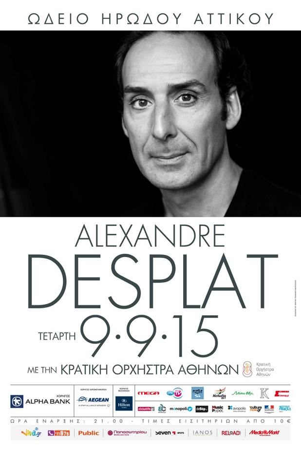 desplat alexander