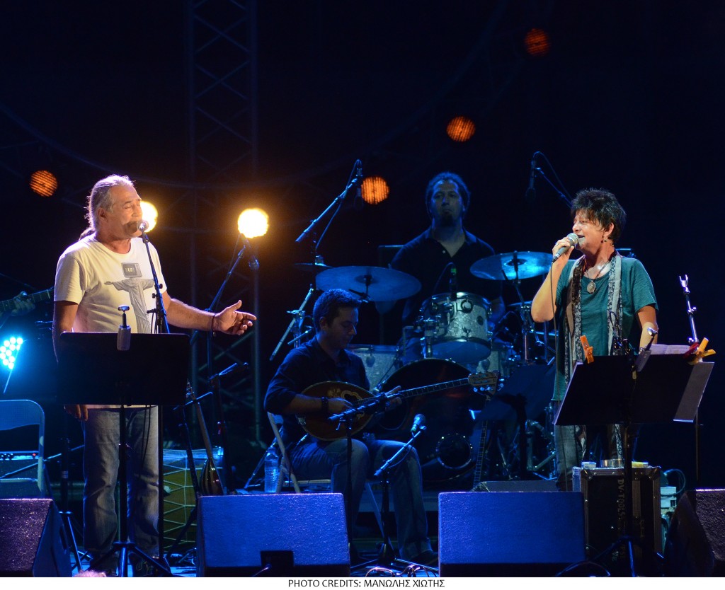 Όλα όσα έγιναν στη μαγική συναυλία της Φωτεινής Βελεσιώτου στην Τεχνόπολη (φωτογραφίες & βίντεο)