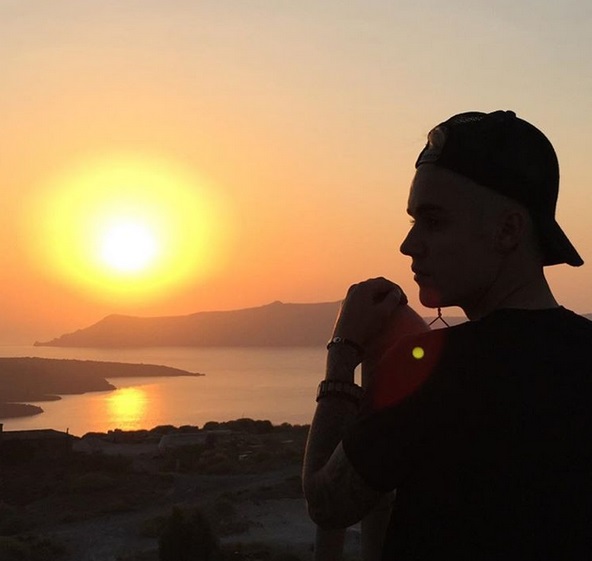 santorini bieber