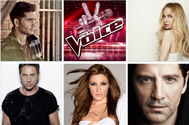 The Voice 3: Αυτούς ψηφίσατε ως τους νέους coaches του Voice