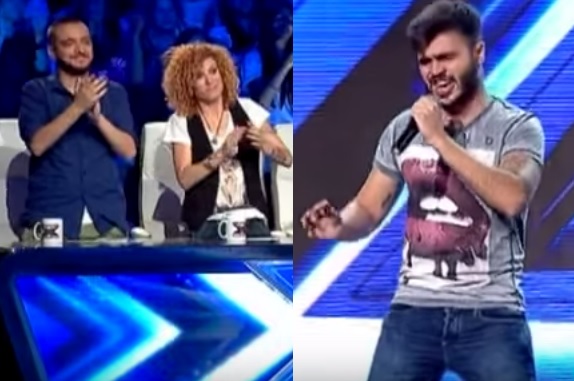 Αγαθάγγελος Αγαθαγγέλου: Ο Κύπριος που εντυπωσίασε στο X-Factor Βουλγαρίας (βίντεο)