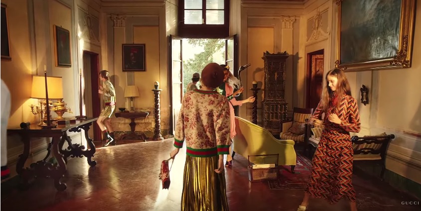 Κι όμως συνέβη: Παλιό ελληνικό συγκρότημα σε διαφήμιση της Gucci για το 2016!