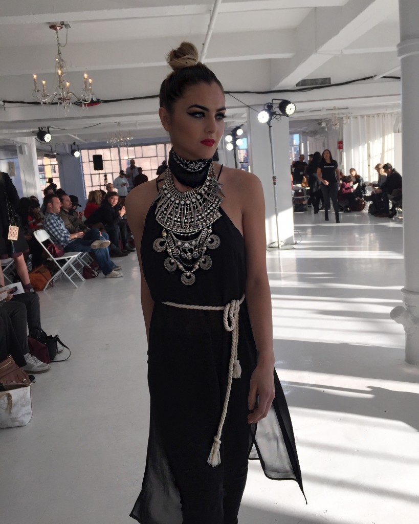 Xenia Ghali fashion week new york (1)