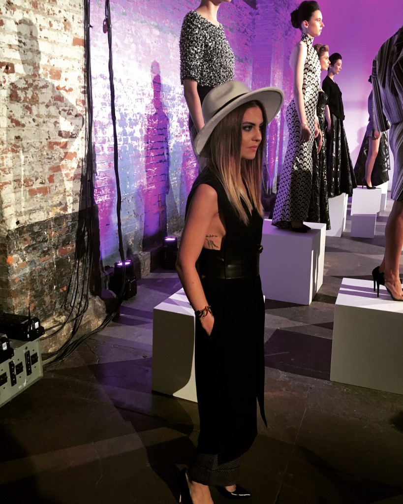 Xenia Ghali fashion week new york (1)