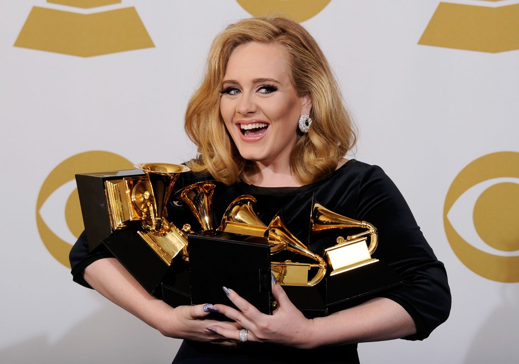 The 54th Annual GRAMMY Awards - Press Room