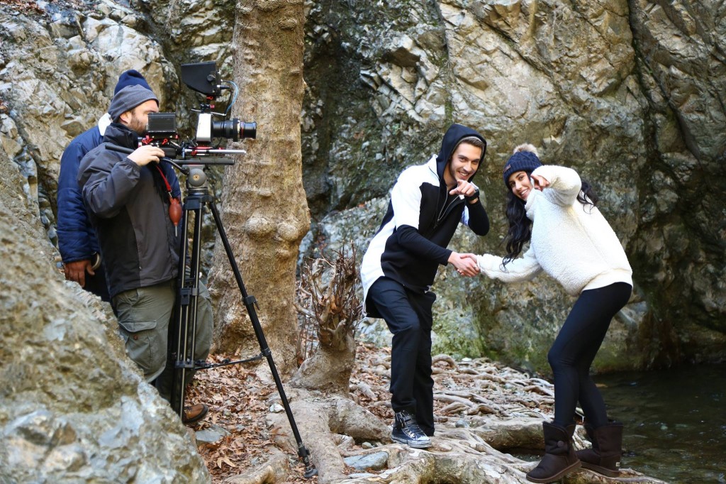 Τσαλίκης backstage "Περάσαμε τόσα πολλά"