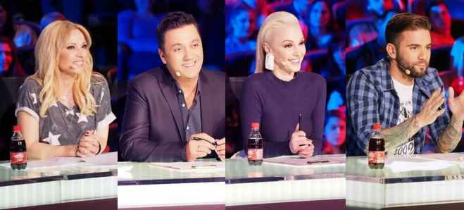 X-Factor Greece: Ζήνα, Θεοφάνους, Tamta, Μαραντίνης ξεκίνησαν τις ακροάσεις