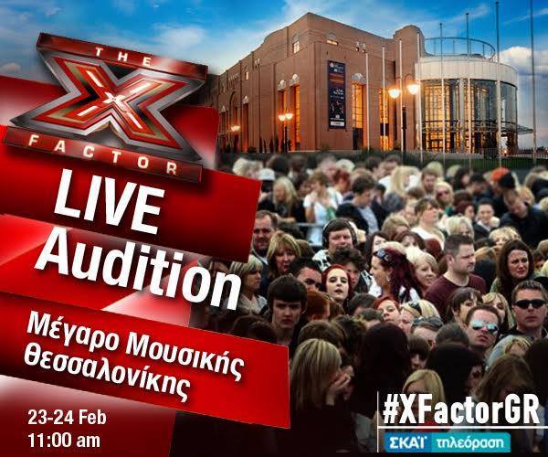 x factor live