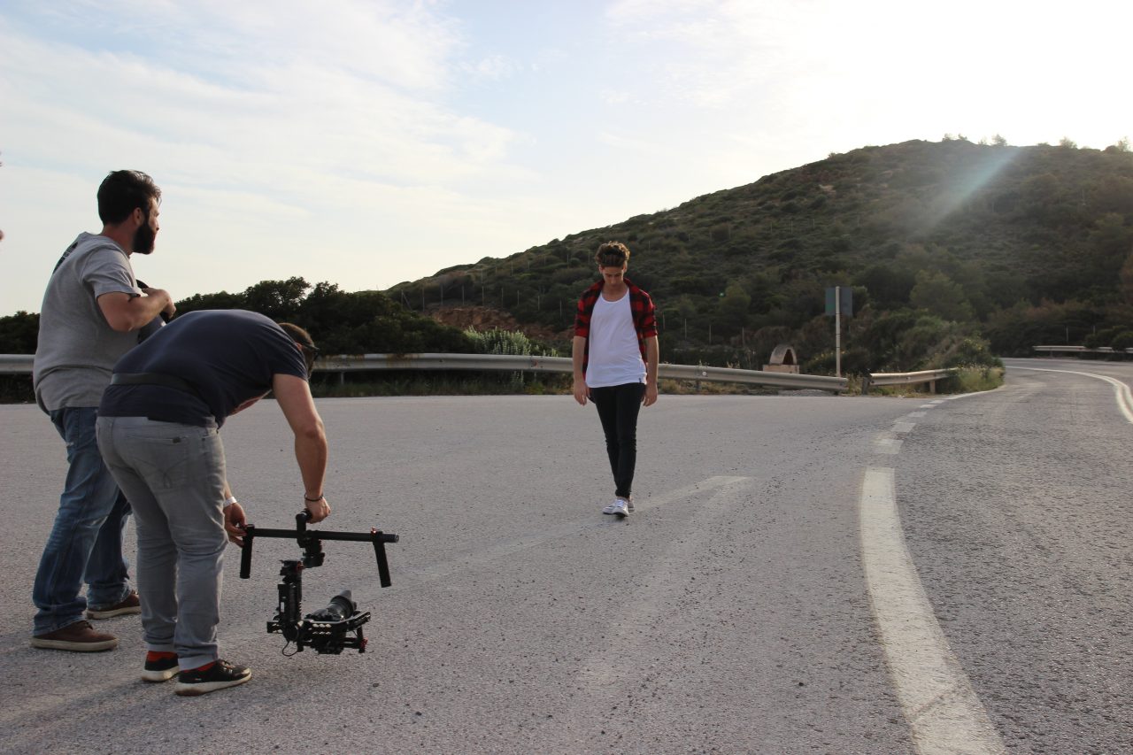 Jimmy Gian - Backstage "Να γελάς"