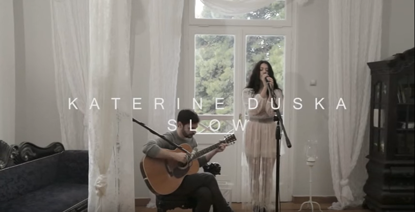 Katerine Duska - Slow (Acoustic Sessions)