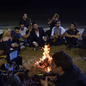 Χαϊδεμένο - Τσαλίκης Backstage φωτογραφίες