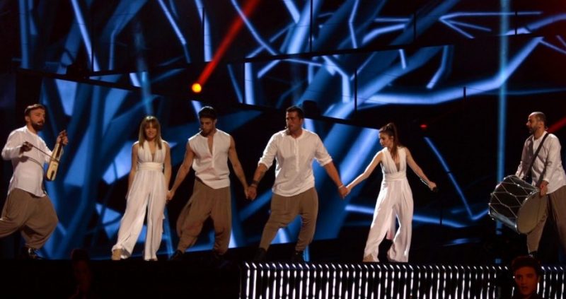 Argo - Δεύτερη πρόβα Eurovision