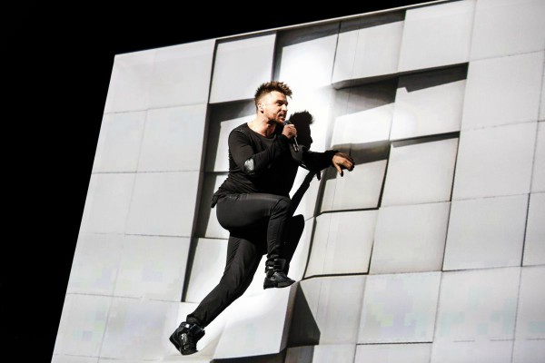 Sergey Lazarev - Πρώτη πρόβα