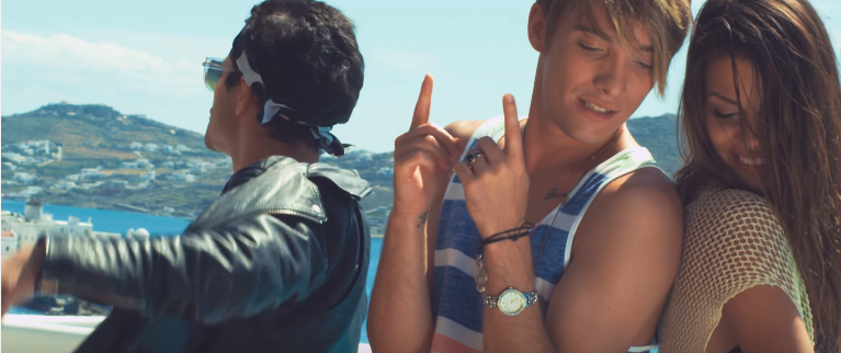 "Κάνω καλοκαίρια" - Νέο τραγούδι και βίντεο κλιπ από τους Kim ft. Arva | Δείτε το!