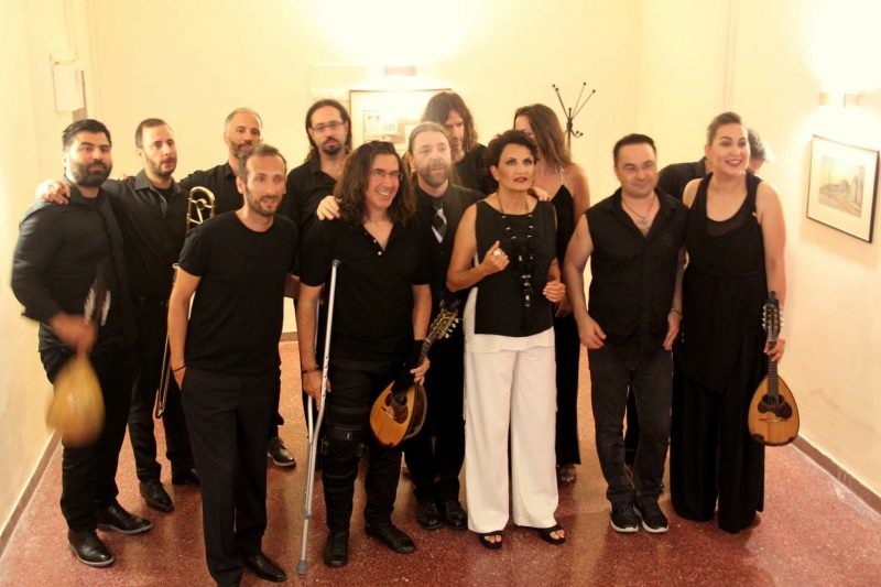 Μάγεψε η Άλκηστις Πρωτοψάλτη στο Βεάκειο Θέατρο! (φωτογραφίες)