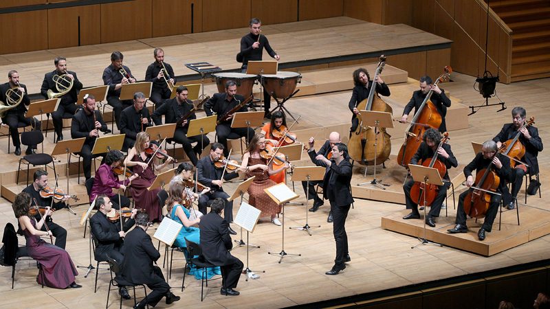 H Καμεράτα παρουσιάζει Carmina Burana στο Ηρώδειο