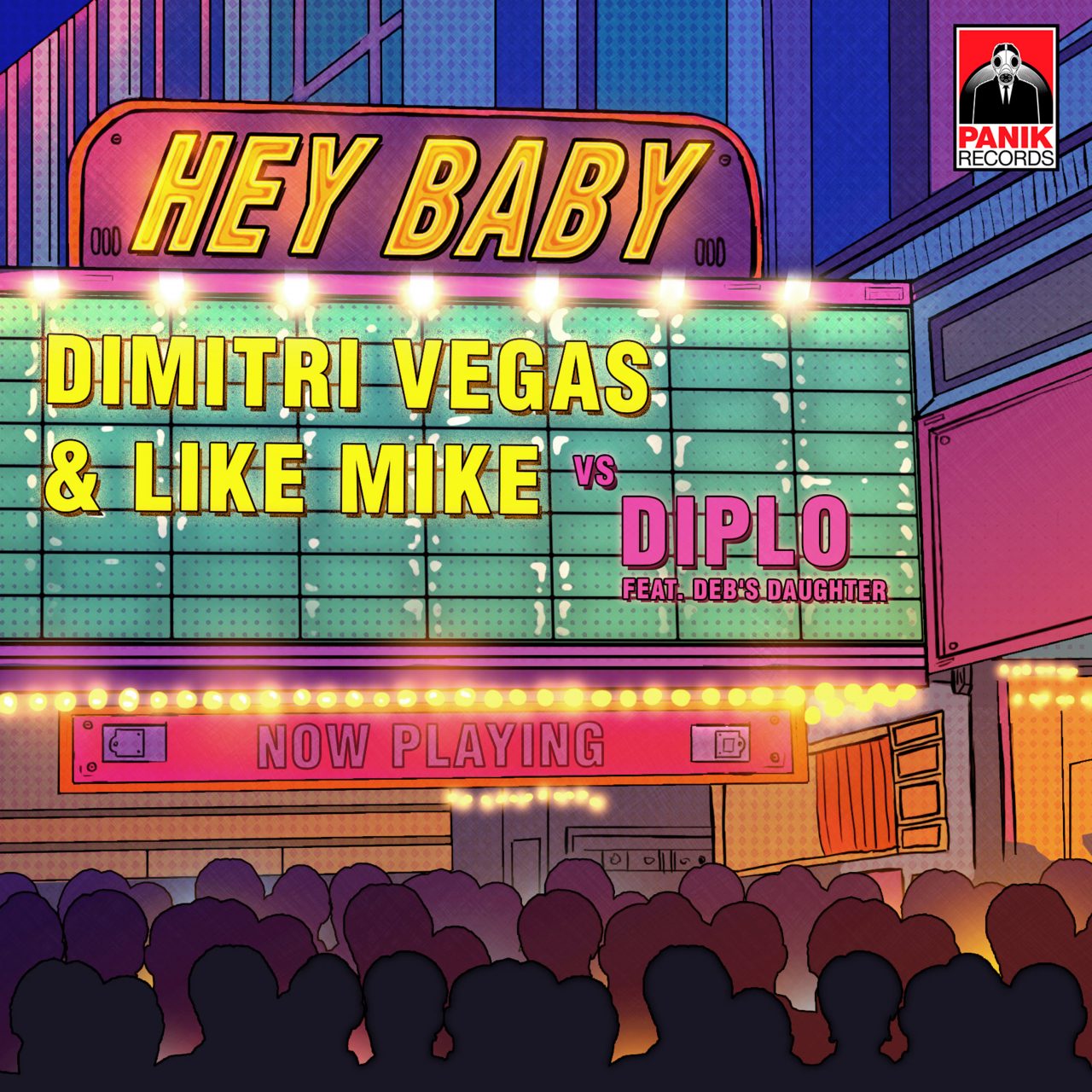 Hey Baby - Οι Dimitri Vegas και Like Mike συνεργάζονται με τον Diplo στο νέο τους single