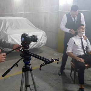 Χρήστος Μενιδιάτης - Τα καλά παιδιά backstage video clip