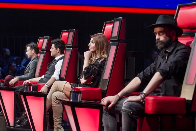 The Voice of Greece Blind Auditions