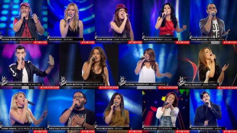 The Voice of Greece 5ο επεισόδιο