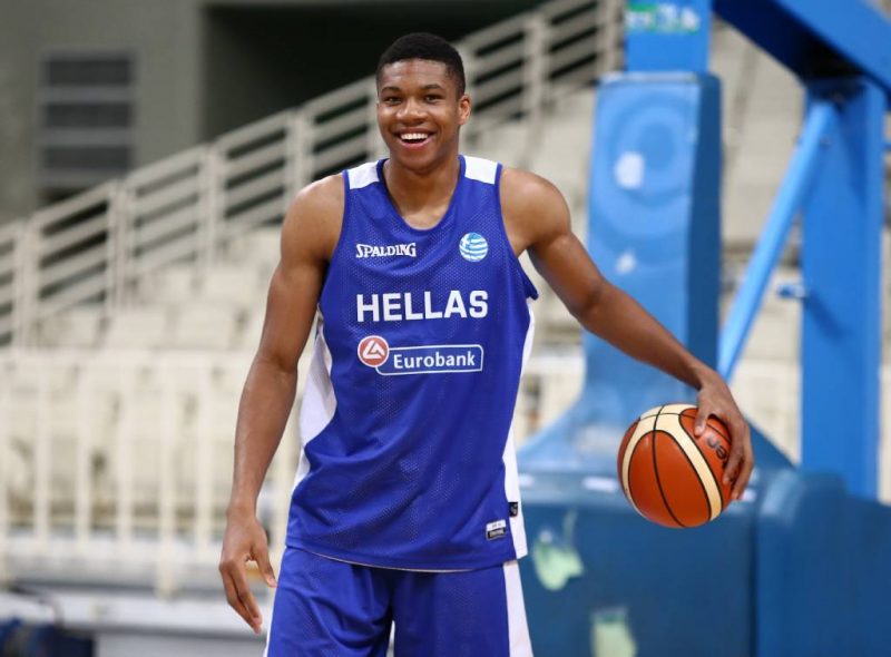 Giannis Antetokounmpo - The Athenian