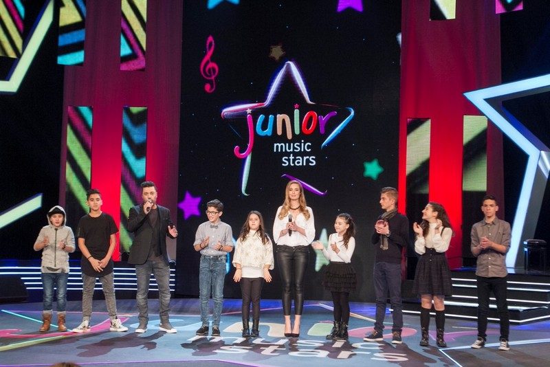 Junior Music Stars Επεισόδιο 8