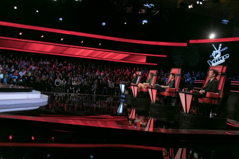Image result for the voice Ελλάδα knockouts