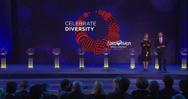 Eurovision 2017 κλήρωση χωρών