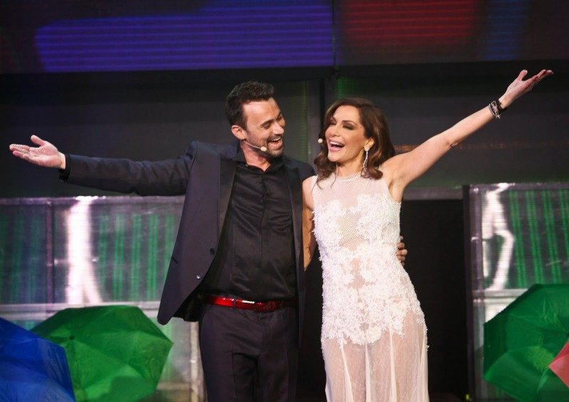 Καπουτζίδης και Βανδή - Eurovision Ελληνικοί Τελικοί