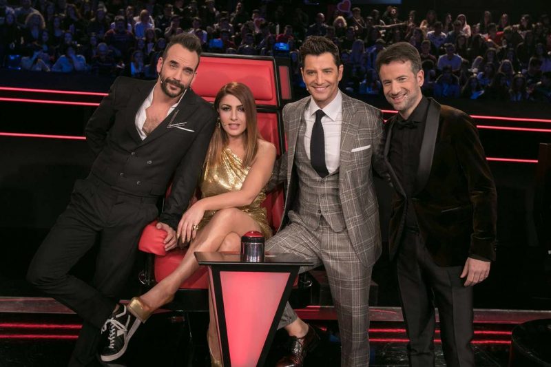 Live του «The Voice»