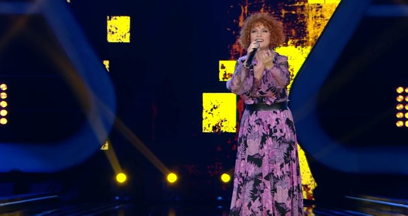 Η Ελεωνόρα Ζουγανέλη στον τελικό του The Voice