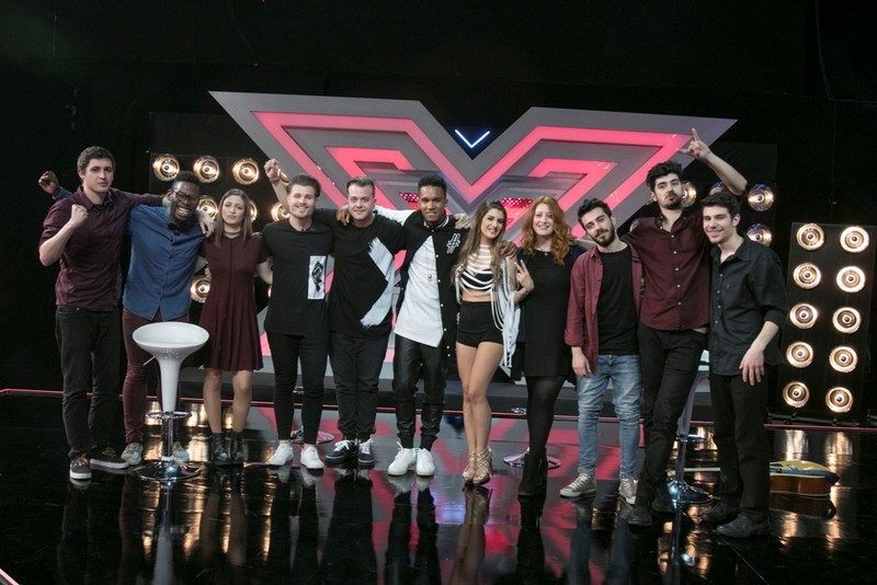 X Factor Live show 2